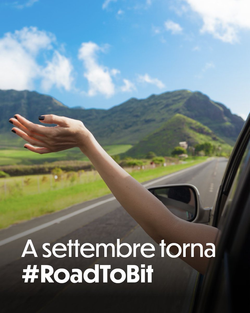 bitmilano's tweet photo. A settembre #RoadtoBit torna in giro per l'Italia per incontrare le agenzie di viaggi, ascoltare la voce del settore e costruire insieme il percorso verso #Bit27.

Segui tutte le tappe su https://t.co/H62D5YOHon

#BitMilano #MakingTravelHappen #FieraMilano https://t.co/BffrwqIYbJ