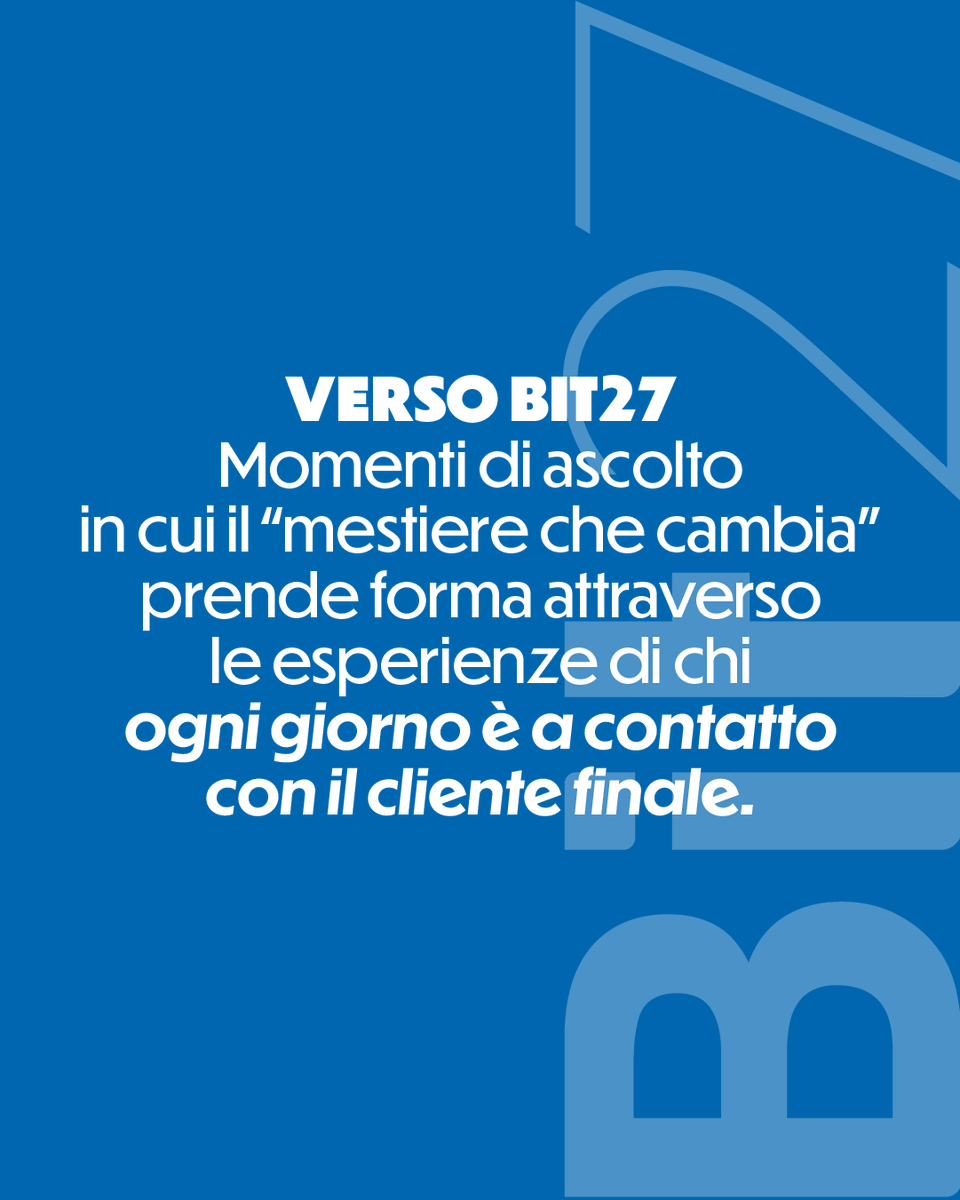 bitmilano's tweet photo. A settembre #RoadtoBit torna in giro per l'Italia per incontrare le agenzie di viaggi, ascoltare la voce del settore e costruire insieme il percorso verso #Bit27.

Segui tutte le tappe su https://t.co/H62D5YOHon

#BitMilano #MakingTravelHappen #FieraMilano https://t.co/BffrwqIYbJ