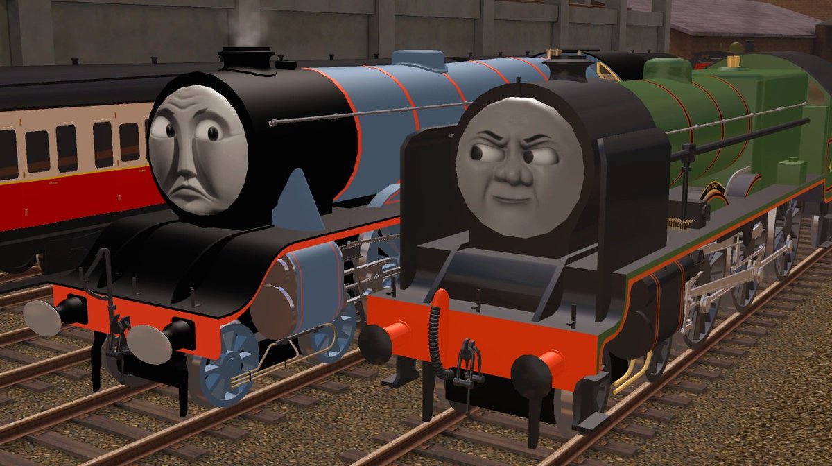 branchline23's tweet photo. COUNTER-SODOR IS HERE!

Enjoy Gordon and Laurence everyone!

https://t.co/Zfsu6Hew7Y https://t.co/vyDxWgQDAB