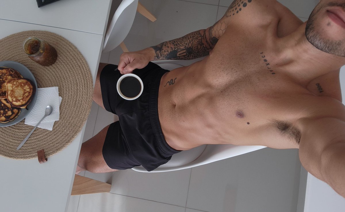 andys_act's tweet photo. Que nunca falte el desayuno! 🤓 https://t.co/P4AwffohAl