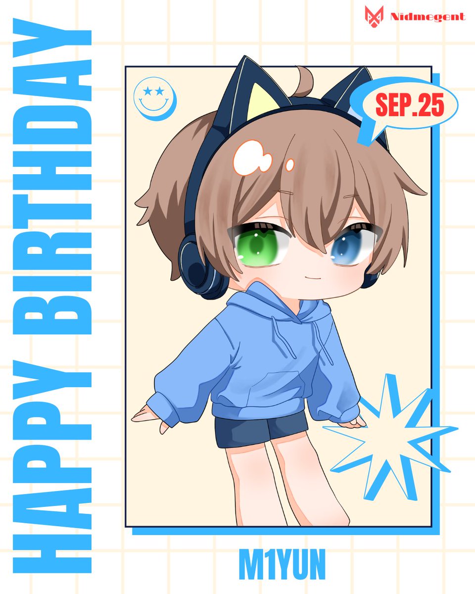 Nidmegent's tweet photo. 🎂Happy Birthday🎂

@komuhana1216 / #Nidmegent https://t.co/Sv3s0ukV3F