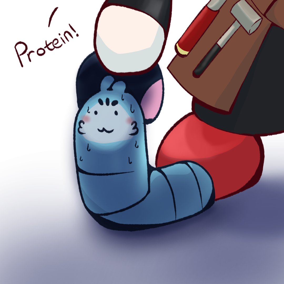 LowBitStudio's tweet photo. Uh oh...

#RaorArt #InKaela #Wormttini https://t.co/3WBUw9h9Wb