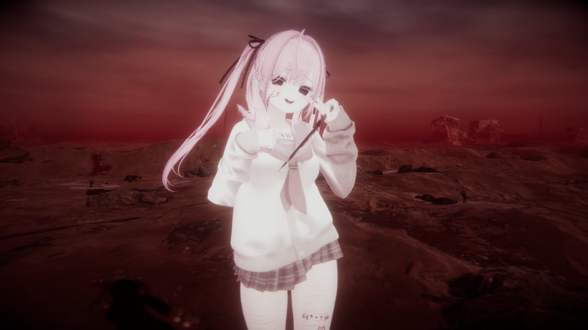 samosielvrchat's tweet photo. 💌 Commissions Available

🎁 Review Event Ongoing (4 Slots Left)

Manuka Avatar Customization

✨ Cute Gore Style

• Hair
• Outfit
• Makeup
• Accessories
• Texture Toggle

Swipe to the last image to see the Before &amp; After
#vrchat #commission #cutegore https://t.co/sbXatx3aj3
