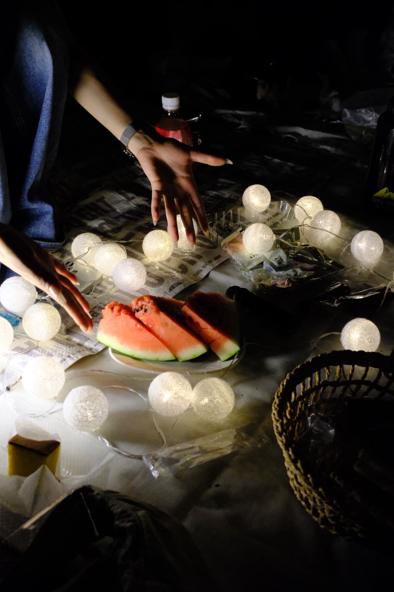 Ay_a289's tweet photo. なんかとっても夏らしいことできた🍉 https://t.co/AKw35TI9Lf