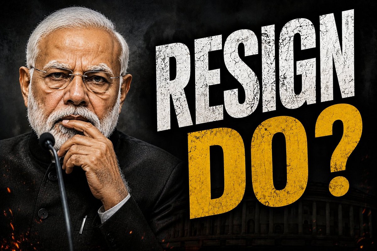 CJPDesk's tweet photo. लोकतंत्र में जवाबदेही ज़रूरी है — प्रधानमंत्री जी, इस्तीफा दीजिए! https://t.co/PzOqzThw02