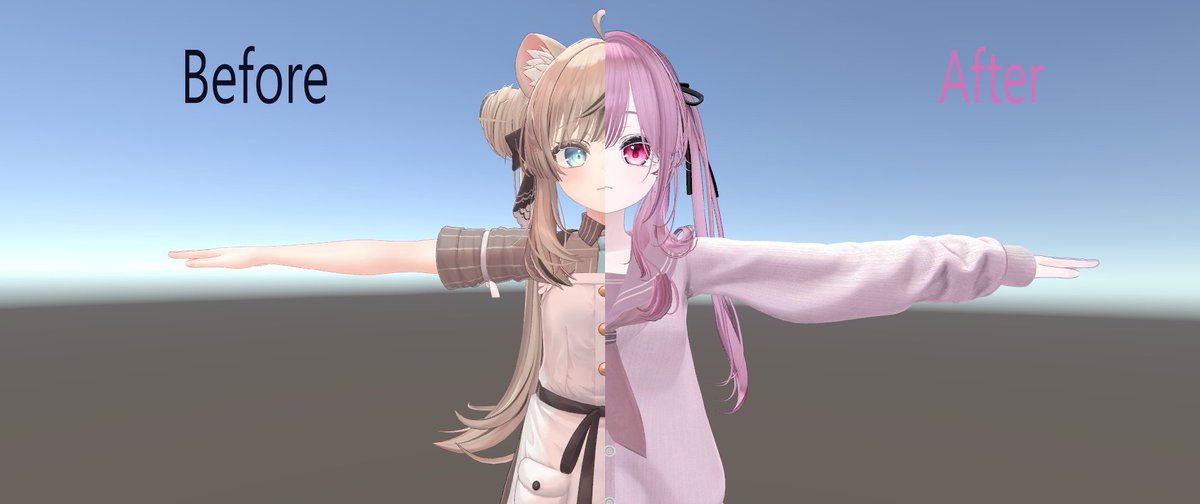 samosielvrchat's tweet photo. 💌 Commissions Available

🎁 Review Event Ongoing (4 Slots Left)

Manuka Avatar Customization

✨ Cute Gore Style

• Hair
• Outfit
• Makeup
• Accessories
• Texture Toggle

Swipe to the last image to see the Before &amp; After
#vrchat #commission #cutegore https://t.co/sbXatx3aj3