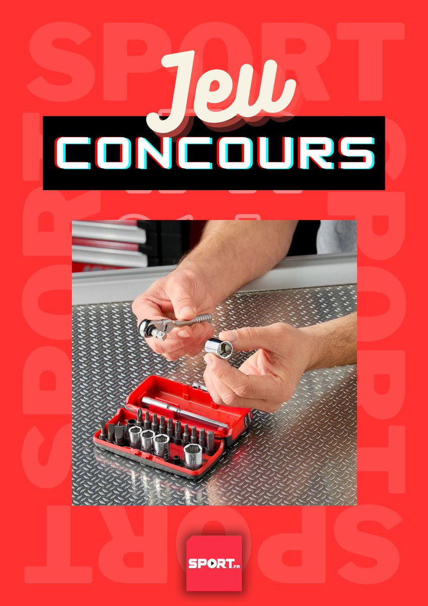 FilSport's tweet photo. #Concours 🎁 Remportez le magnifique coffret PICO serrage 1/4" avec cliquet compact flex de chez Facom 🤩
➡️https://t.co/VGU3HP5bLx

Pour participer :
🔴 Suivre @FilSport et FACOM France sur Insta (poster la capture d'écran en commentaire)
🔴RT ce post

👉🏼 Insta et FB pour plus de chances

TAS le 13/08 🍀