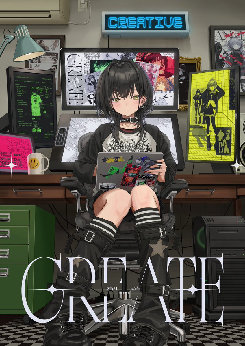 neybell_'s tweet photo. SummerBreak!
イラストレーターの仕事展2026での作品が去年のものと合同で再度展示いただけることに〜！！

ぜひ✊✊
#SummerBreakイラスト展 https://t.co/xhbSR3nTzj