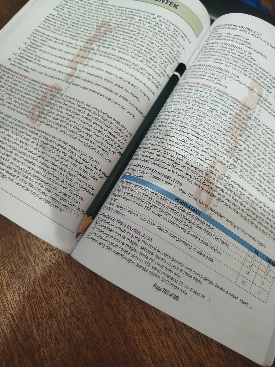 Kentang2study's tweet photo. °__-~006 🌻 UTBK²⁷~-__°
05 August, 2026

AkhinyaAaa beneran nyentuh ppu walaupun ga betah bgt lama² sama subtes ini, kuselingin ngerjain ngerjain 15 soal lbi saintek di wangsit &amp; funda math dikit. Waktu belajar ku berkurang...🥲 https://t.co/Fb2cTJyZis