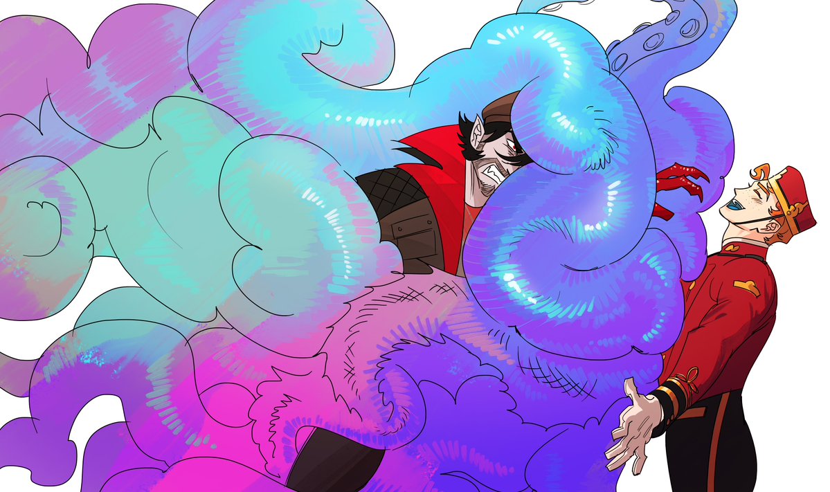 oldmanfuxker's tweet photo. and i also 촉수좋아 
#deadlock https://t.co/roLq7L379z
