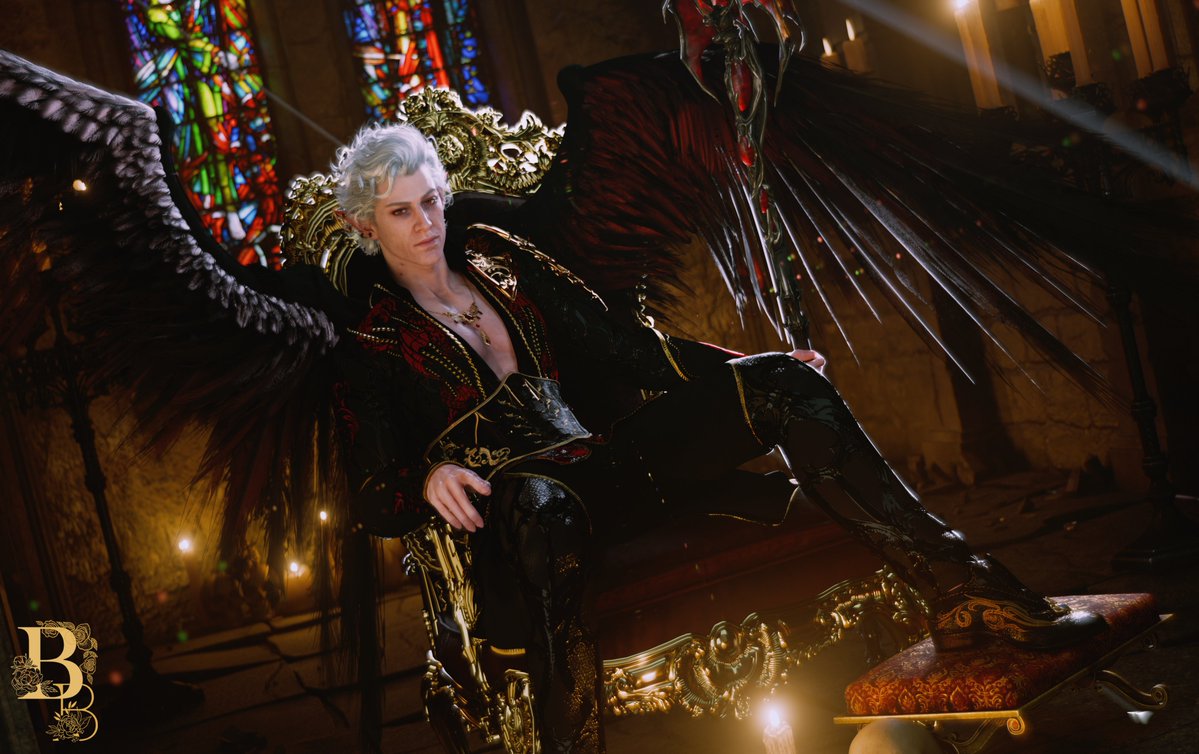 brabblesbantoo's tweet photo. Lord of the World. 
Happy anniversary BG3! 
#Astarion https://t.co/Pjzg9XTzh1