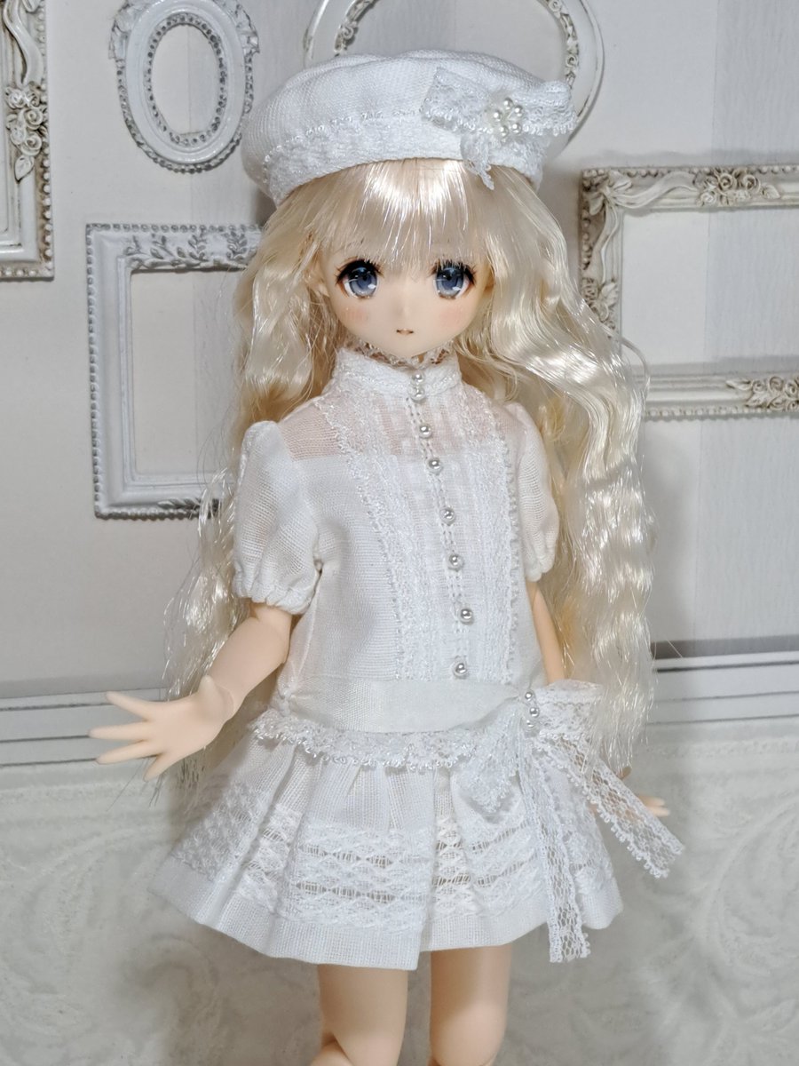 doll_maliko's tweet photo. ピュアニーモXS等サイズのお洋服セットをヤフオクに出品しました。

https://t.co/QU10etfXr1
　
9日（日曜日）夜終了予定です。
よろしくお願いいたします。

トップページモデルちゃんは
ルカパンさん(@rukapann )カスタムの天使ちゃんです🤍 https://t.co/Cf1d98P1Is