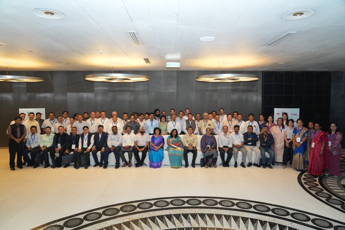 MoHFW_INDIA's tweet photo. The Immunization Action Group (IAG) met in New Delhi today to review progress under the Universal Immunization Programme (#UIP) and accelerate efforts to ensure every child is protected against vaccine-preventable diseases (#VPDs).

Chaired by Smt. Aradhana Patnaik, Additional Secretary & Mission Director (NHM), @MoHFW_INDIA, the meeting brought together Mission Directors and senior officials from 22 States/UTs, along with Gavi and development partners.

Discussions focused on Measles-Rubella elimination, reaching Zero-Dose children, strengthening immunization coverage, reviewing Village Action Plans, and identifying state-specific challenges and solutions to improve last-mile vaccine delivery.

#Immunization #Vaccination #UIP #HealthForAll #IAG2026