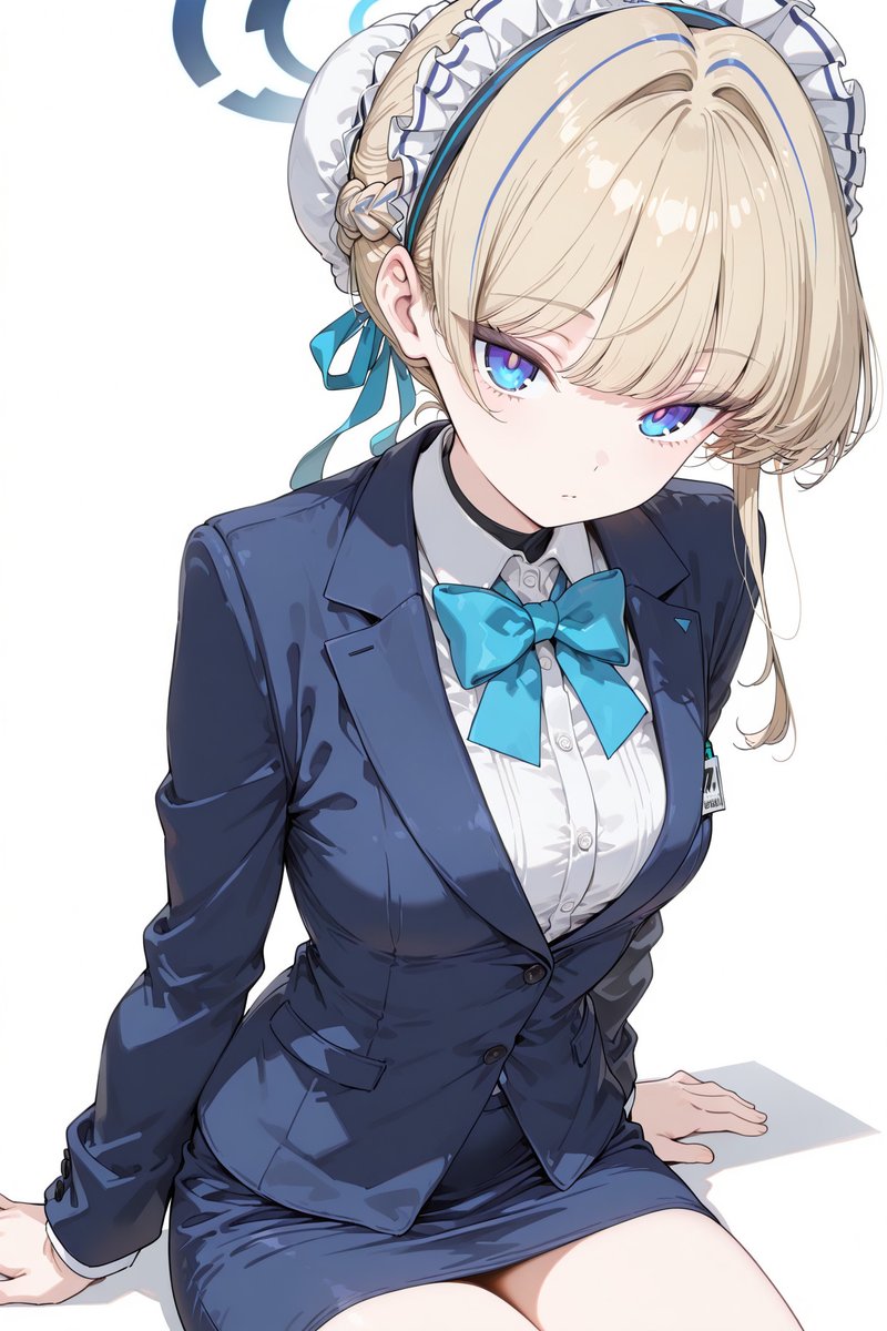 twilights_works's tweet photo. フォーマルなトキ

ブルーアーカイブ / Blue Archive
飛鳥馬トキ / Asuma Toki

Original SFW Illustration.
No suggestive intent, no nudity. https://t.co/wqsHrEDWr3