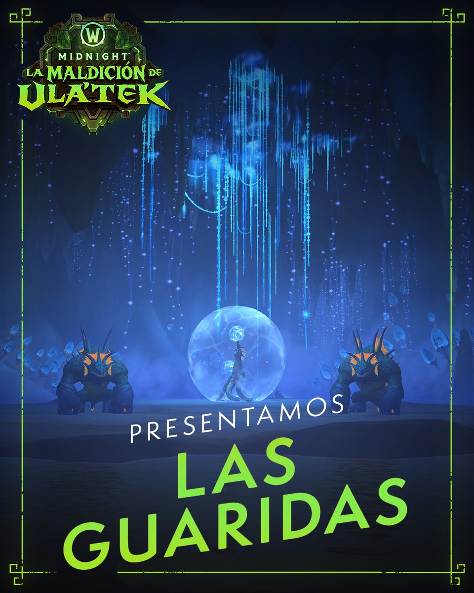 Warcraft_ES's tweet photo. Las guaridas traen nuevos desafíos de jefes del mundo y botín épico con una dificultad que se adapta a tu grupo 🔥 https://t.co/F7GCFyzNUh