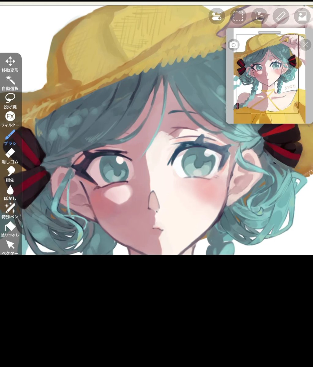 Meta_ch3oh's tweet photo. 他垢でも乗っけたけど育ててる夏ver.ミクさん〜かわいいねぇ https://t.co/ZXxpftVuff