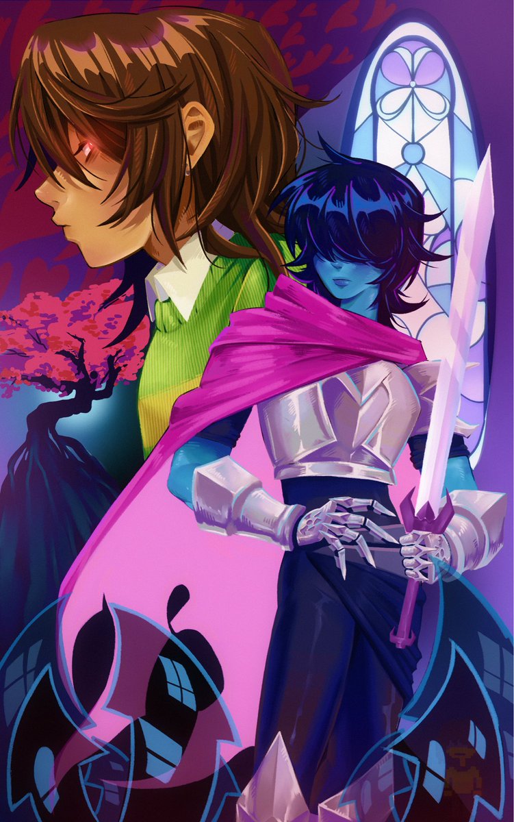Straberrymiilk's tweet photo. #deltarunefanart #deltaruneㅤㅤㅤ https://t.co/X7DiPH6TX9