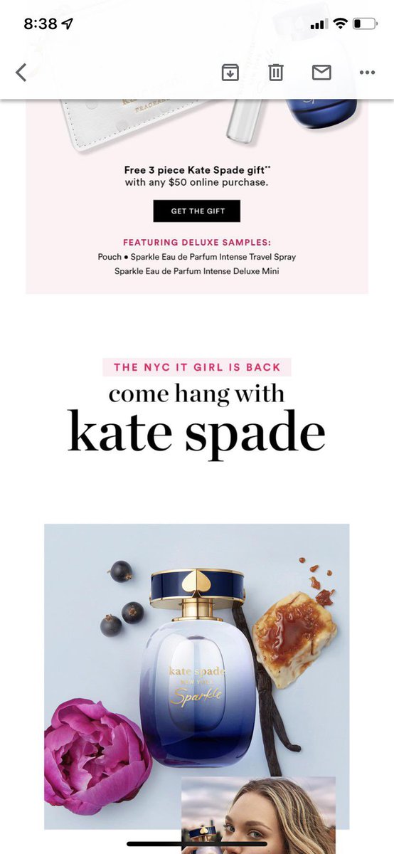 claireyael's tweet photo. I’m assembling some sort of photo album with screenshots of unfortunate promotional emails https://t.co/kpajOR42ZZ