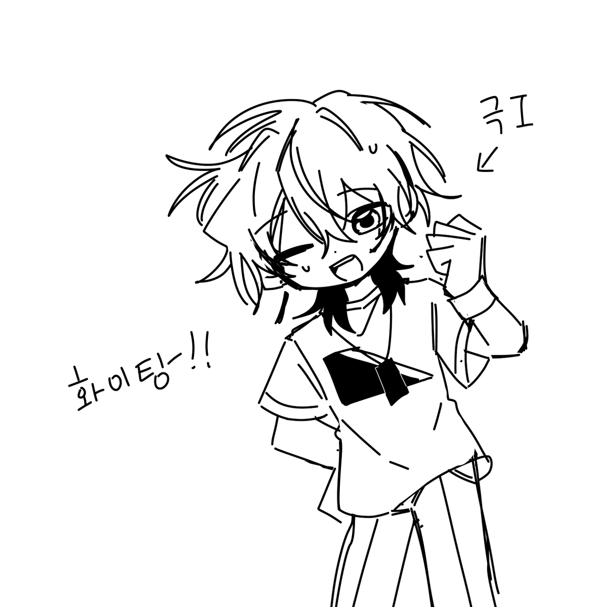 Zenzzan's tweet photo. 주가온이란 친구입니다 https://t.co/N8WakqZyG0