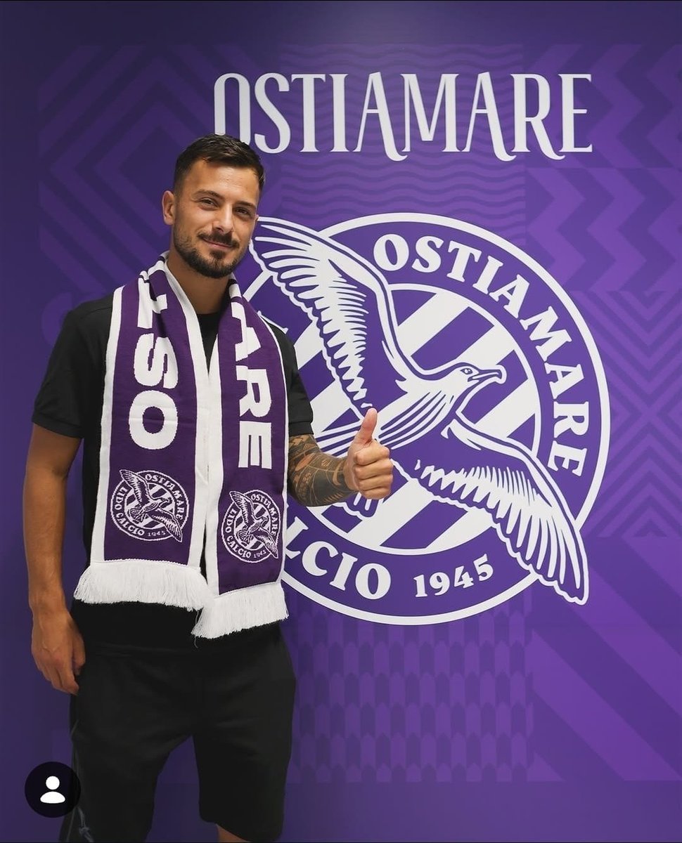 JCTweet_'s tweet photo. Confermato l'affare D'Andrea!
L'esterno ex #Pineto si lega all'#Ostiamare a titolo definitivo.
Il DS D'Astolfo continua il pressing su #Carfora del #Benevento.
Avanti Ostia! 🤍💜 https://t.co/BUOiKcxupf