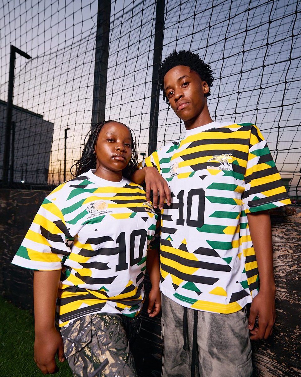 GALXBOY's tweet photo. Reimagining the recognizable. Recognizing the reimagined ​

Made for Bafana Bafana, forever. ​

FOREVER BAFANA | FOREVER GALXBOY ​
https://t.co/YKqF3hxcMr https://t.co/7Zumiba3SX