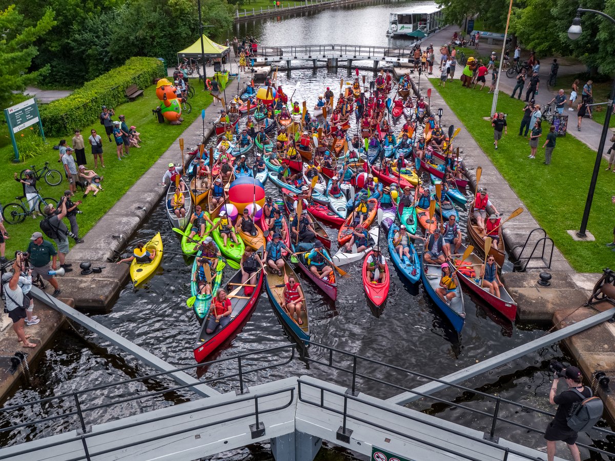LHNCanalRideau's tweet photo. Nous avons hâte de vous accueillir pour Lock &amp; Paddle dans seulement 10 jours ! 🛶 À bientôt ! 😊

En savoir plus sur Lock &amp; Paddle à Hartwells ➡ https://t.co/nSvZ0XgNLa https://t.co/9nNPwGRXIh