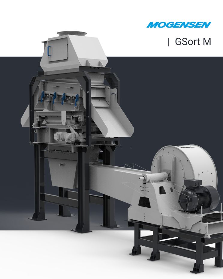 MogensenSpain's tweet photo. In light #recycling streams such as compost or PET film, controlled airflow pre-fluidizes the bed in the feeding chute before it reaches the deck. Heavy mineral feeds require a different physical interaction.
https://t.co/jqItRZqUFr
#GSort #dryprocessing https://t.co/MFqMD0lL07