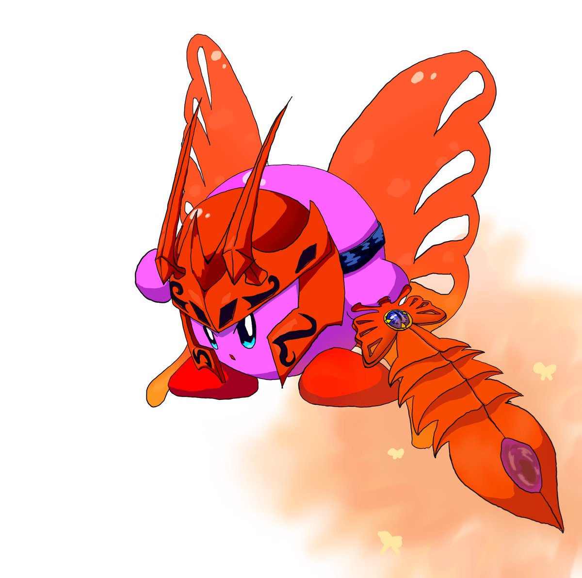 sleep1248's tweet photo. #イラスト　#カービィ　
バルフレイ https://t.co/BgfbhDeUGw