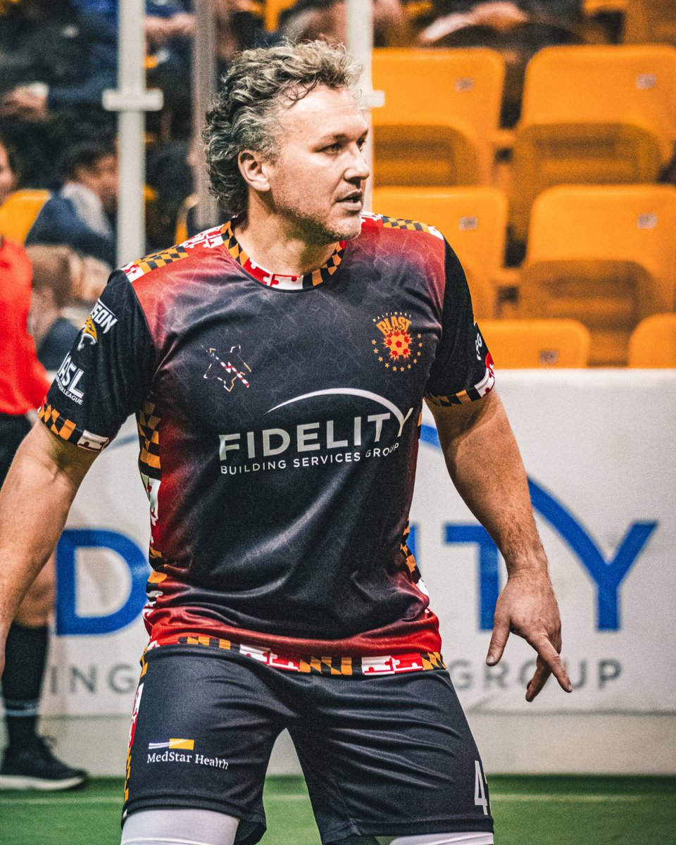 BaltimoreBlast's tweet photo. The look of game day 💥 https://t.co/8RpC4abf96