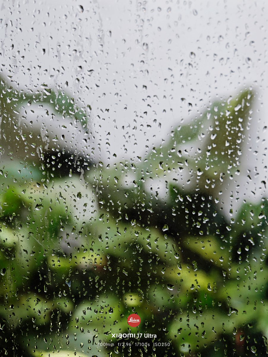 Huilgol's tweet photo. Barish ft. #Xiaomi17Ultra https://t.co/UjqatzbZNw