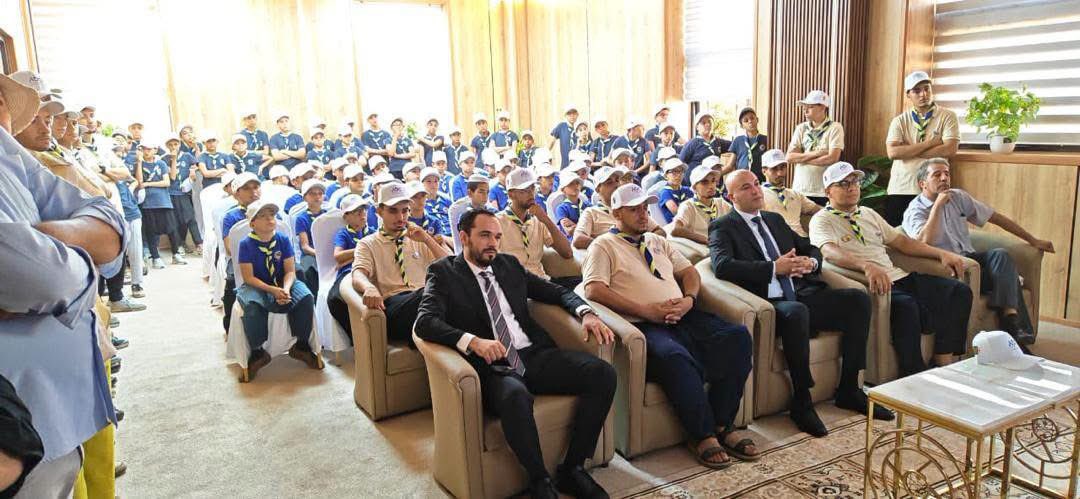 ADC_SPA's tweet photo. #الشركة_الجزائرية_لتحلية_المياه #الأمن_المائي 
#بيان_إعلامي
الجزائر 5 أوت 2026 

الشركة الجزائرية لتحلية المياه تستقبل شباب الكشافة الإسلامية الجزائرية في زيارة توعوية إلى محطة تحلية مياه البحر فوكة 2

في إطار تجسيد مسؤوليتها الاجتماعية، وتجسيدًا لنهجها السنوي الرامي إلى ترسيخ.. https://t.co/hBjlgooFsC