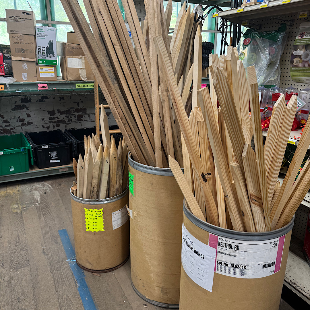 WorthWSmith's tweet photo. We have hardwood stakes in a variety of sizes for all kinds of projects!!! https://t.co/gYsGYQ1hY3