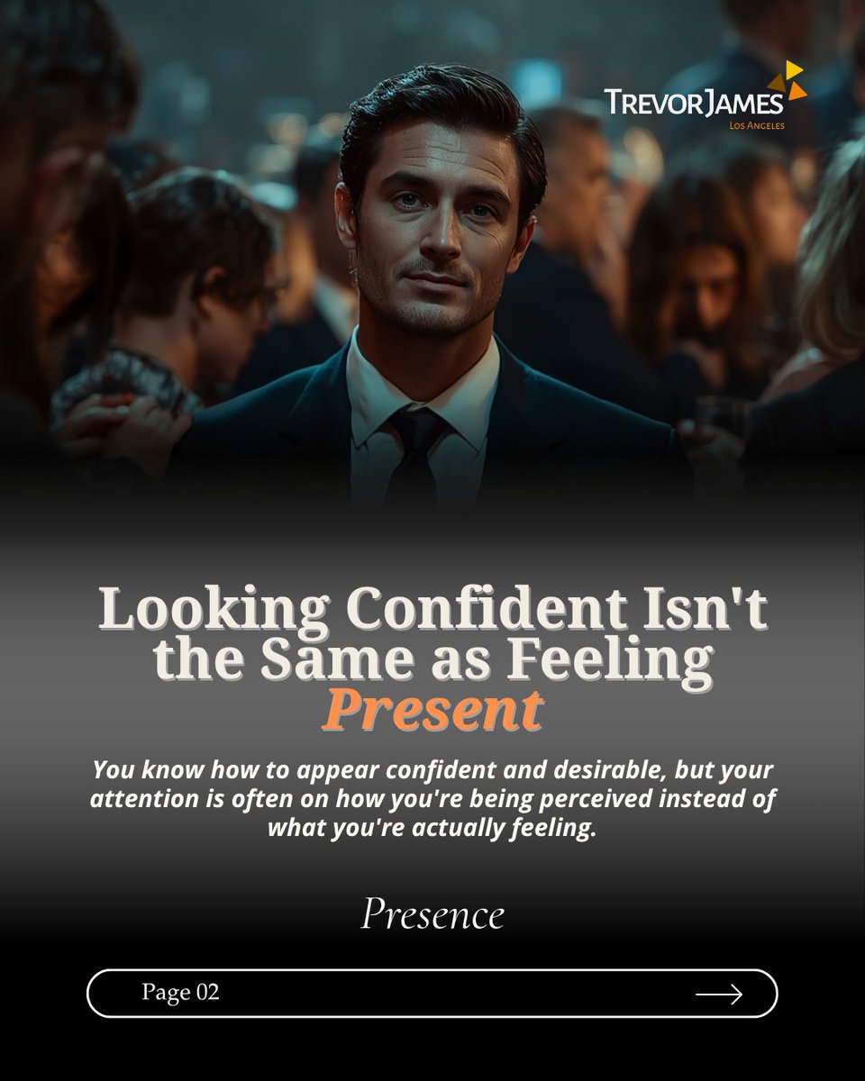 TrevorJamesLA's tweet photo. Many men know how to perform intimacy.
#MensMentalHealth #ConsciousMasculinity #Embodiment #Intimacy #MensHealing #AuthenticMasculinity #SelfAwareness #MindBodyConnection #EmotionalHealth #RelationshipGrowth https://t.co/PiStM5VDmb