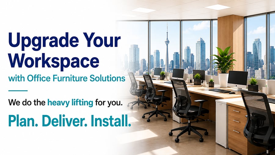 BrantBasics's tweet photo. 🏢 Upgrade Your Workspace with Office Furniture Solutions: https://t.co/d94EwuaZ60
We don't just sell office furniture—we do the heavy lifting for you. 💪

✨ Our team will:
📐 Plan &amp; Design
🚚 Deliver furniture right to your office
🔧 Install

#OfficeFurniture #WorkspaceDesign https://t.co/Rx7pgOzmDd