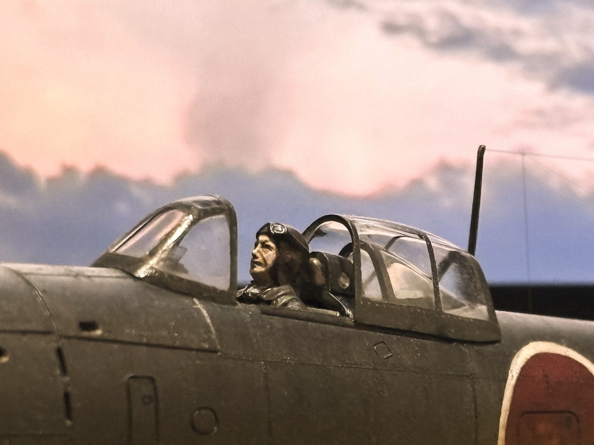 Leonco_Uncini's tweet photo. タミヤ 1/48 四式戦闘機 疾風
なんとか完成しました🫡 https://t.co/CLCIMhDqES