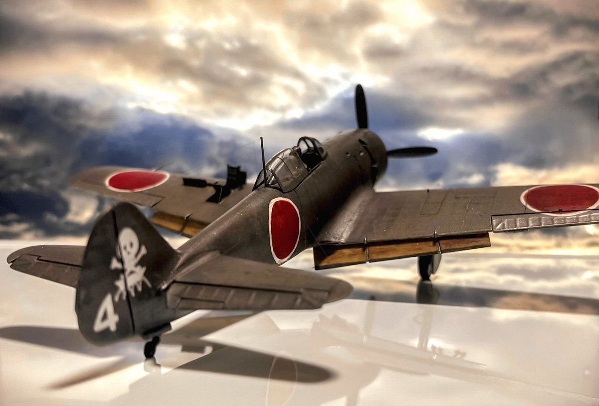Leonco_Uncini's tweet photo. タミヤ 1/48 四式戦闘機 疾風
なんとか完成しました🫡 https://t.co/CLCIMhDqES