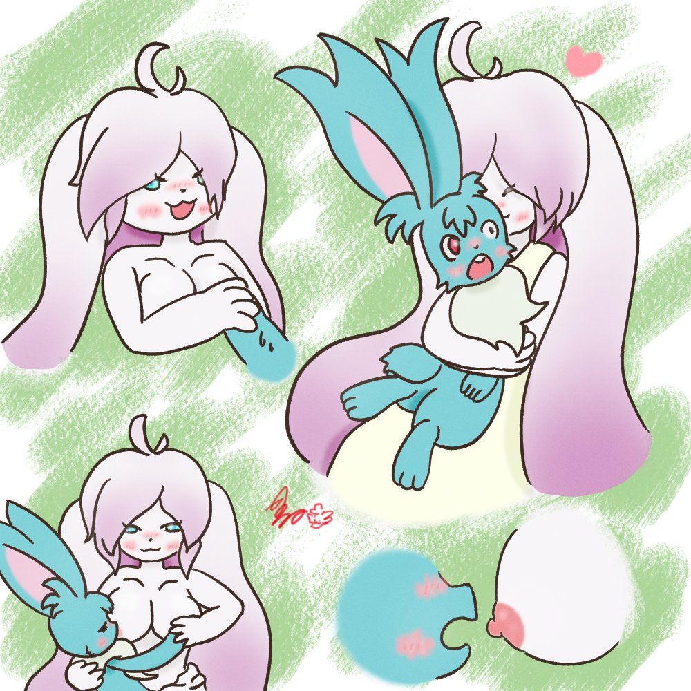 hakase_warui's tweet photo. 描いたまま放置していた、うちのオリキャラのイラスト（NSFW）をアップしてみる。
メイお姉さんに甘やかされるトミオくん… https://t.co/16ltTAlWpt