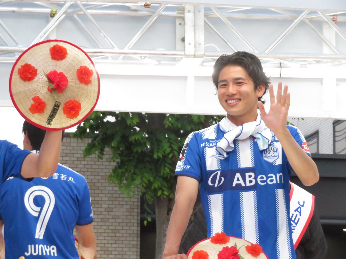 setzelavi's tweet photo. 亮太朗くんビジュ良すぎ✨

#花笠まつり
#中村亮太朗 選手
#montedio 
#モンテディオ山形 
#モンテディオ写真部 https://t.co/wWd8bmDxoX