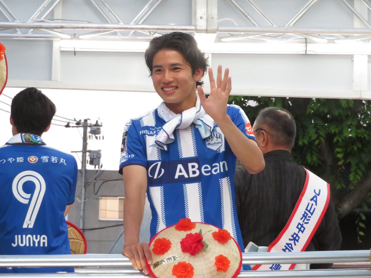 setzelavi's tweet photo. 亮太朗くんビジュ良すぎ✨

#花笠まつり
#中村亮太朗 選手
#montedio 
#モンテディオ山形 
#モンテディオ写真部 https://t.co/wWd8bmDxoX