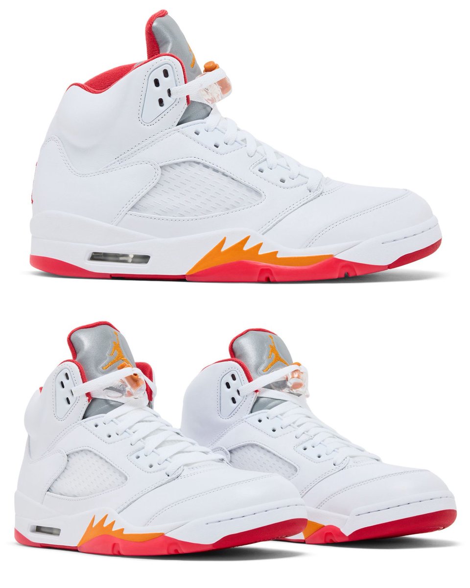 zSneakerHeadz's tweet photo. The “Sunset” Air Jordan 5 RETURNS on September 25 🌅

Originally released in 2006, making a comeback for its 20th Anniversary! https://t.co/XBA1fROdeK