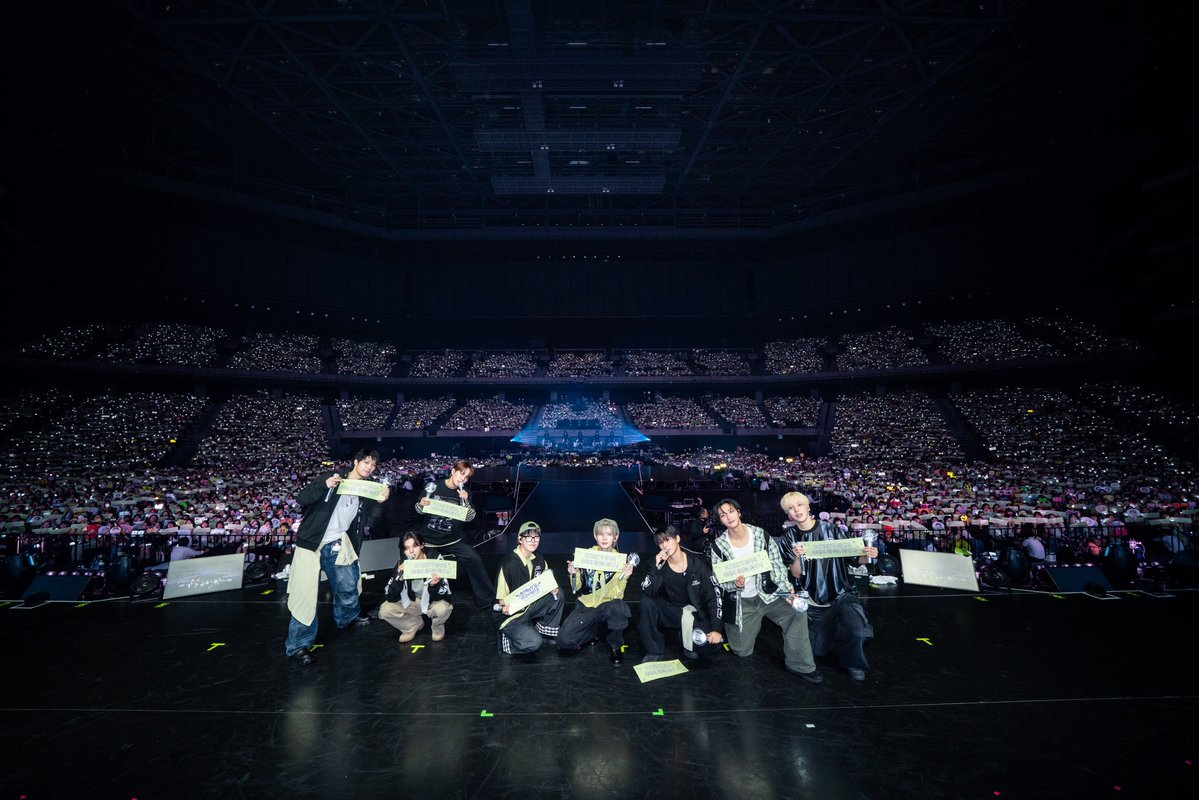 ATEEZofficialjp's tweet photo. [📷] 2026 ATEEZ FANMEETING ATINY’S VOYAGE : TINY MYSTERY IN JAPAN DAY2💚

今日もATINYのおかげで楽しい時間を過ごしたゴースティーズ👻
夏の暑さにも負けない盛り上がりをありがとうございました💓

#ATEEZ #에이티즈 #エイティーズ #ATINY #에이티니
#ATINYS_VOYAGE #TINY_MYSTERY https://t.co/h8bUzdclh3