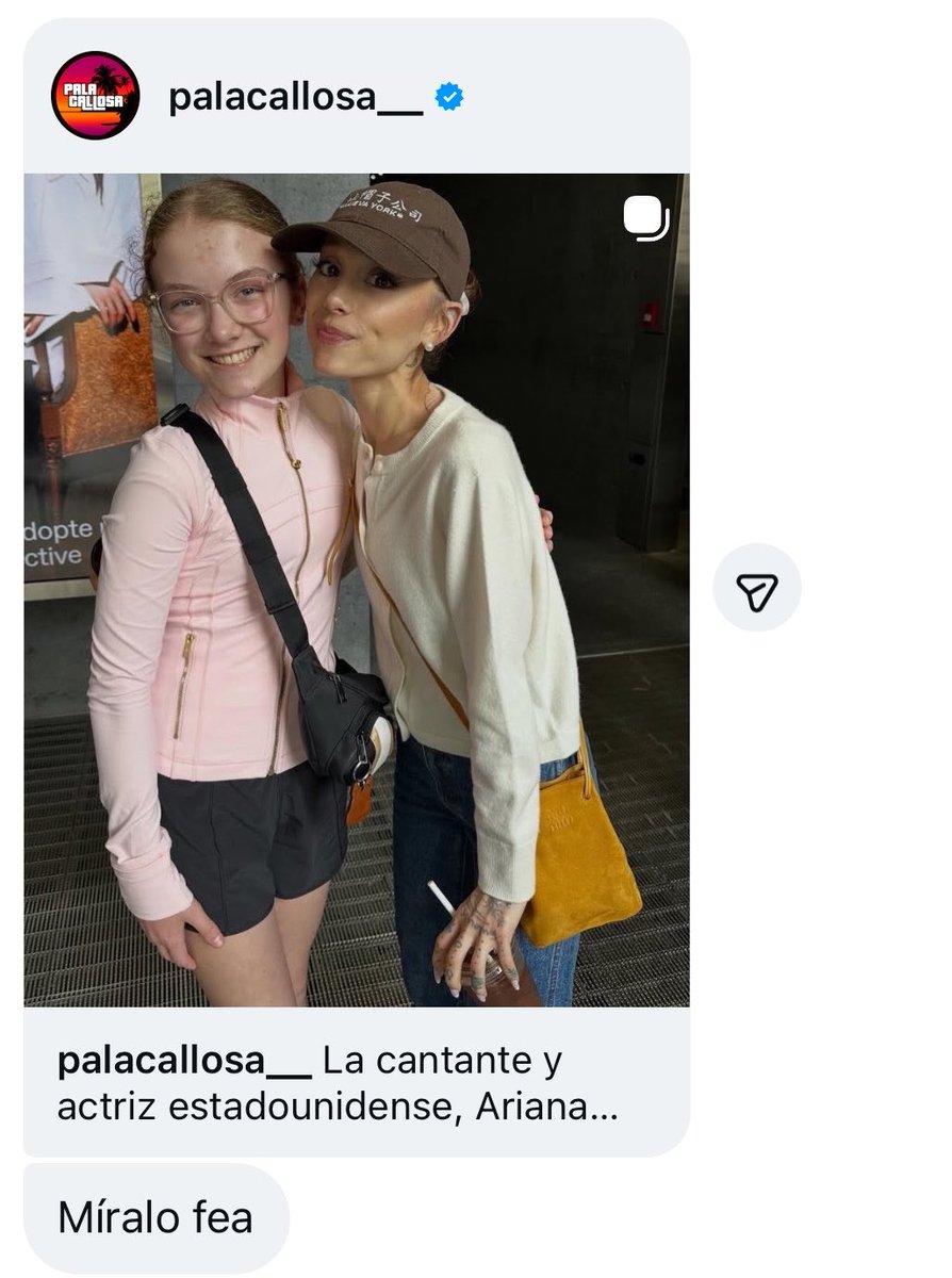 fotslammerr's tweet photo. No esperaba tener a mi sobrino mandándome la ~situación de Ariana pero lo bueno es que ahora fue educado con respecto al tema https://t.co/rrBBRIeq6q