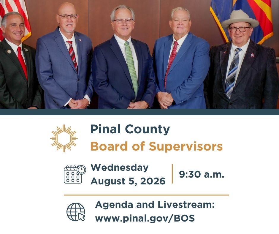 PinalCounty's tweet photo. The Board of Supervisors meets today for a regular meeting beginning at 9:30 a.m. View agendas and watch the meeting live at https://t.co/JT7AAZ6uAs. 

*Please note the updated parking map due to the ongoing construction at the Florence Campus. https://t.co/m7mJk8rKEp