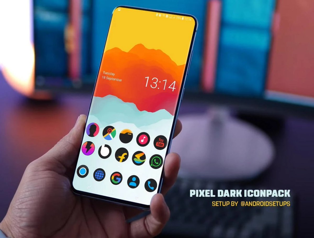 justnewdesigns's tweet photo. 🔥 DON'T MISS THIS! 🔥
Win the beautiful Pixel DARK Icon Pack! 🎨

✨ Fresh • Clean • Adaptive

👉 https://t.co/gIvn22eF2t

🎁 Enter now:
❤️ Like + 🔁 Repost + 💬 Comment

Good luck, everyone! 🚀 https://t.co/pImzyxblZb