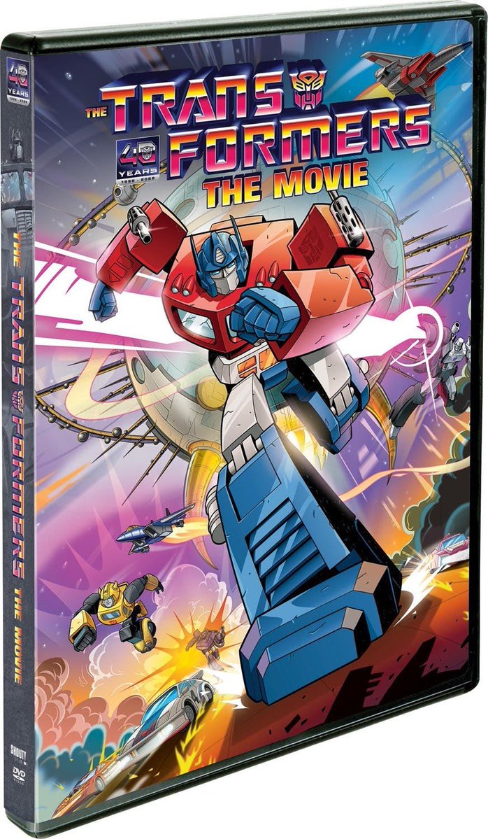 Fc20364's tweet photo. First look at the 86 movie 40th anniversary dvd https://t.co/3myrIkMrGG