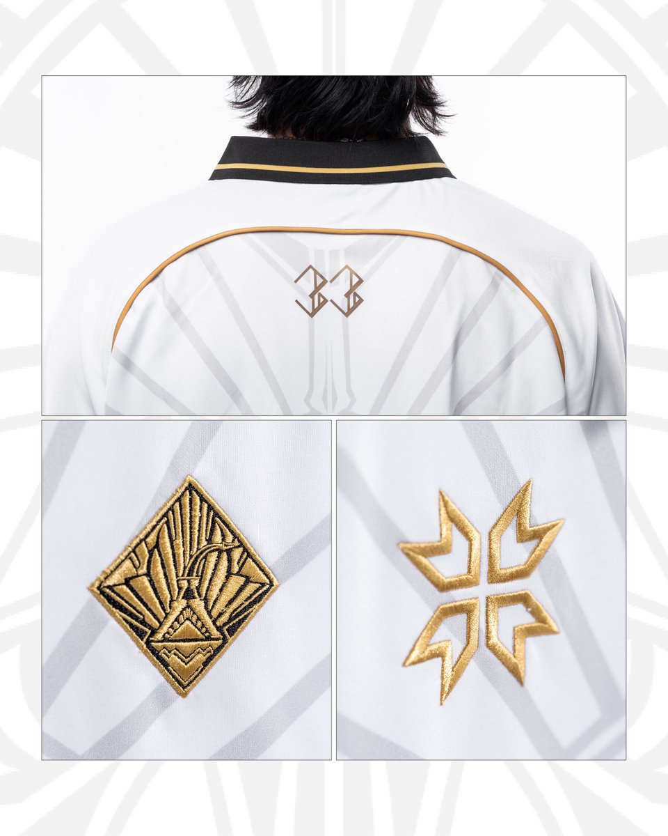 _Dyenamik's tweet photo. One more expedition begins.

Introducing our Expedition 33 Jerseys - Clair Edition ⚪ and Obscur Edition ⚫
Two jerseys inspired by the world of @expedition33 

Whether you walk in the light or embrace the shadows, your expedition starts here.

The Paintress waits. Which path will you choose?

Available exclusively at https://t.co/G2xQU095Ta