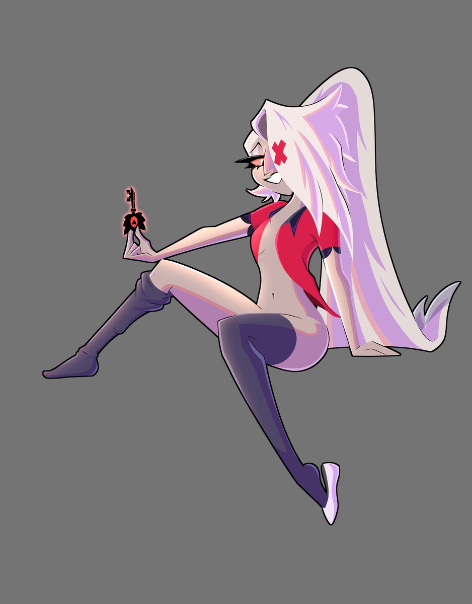 Unsaltybox's tweet photo. 🎀 Vaggi 🪽

#HazbinHotelVaggie #HazbinHotelFanart #HazbinHotel https://t.co/VQul02pApl