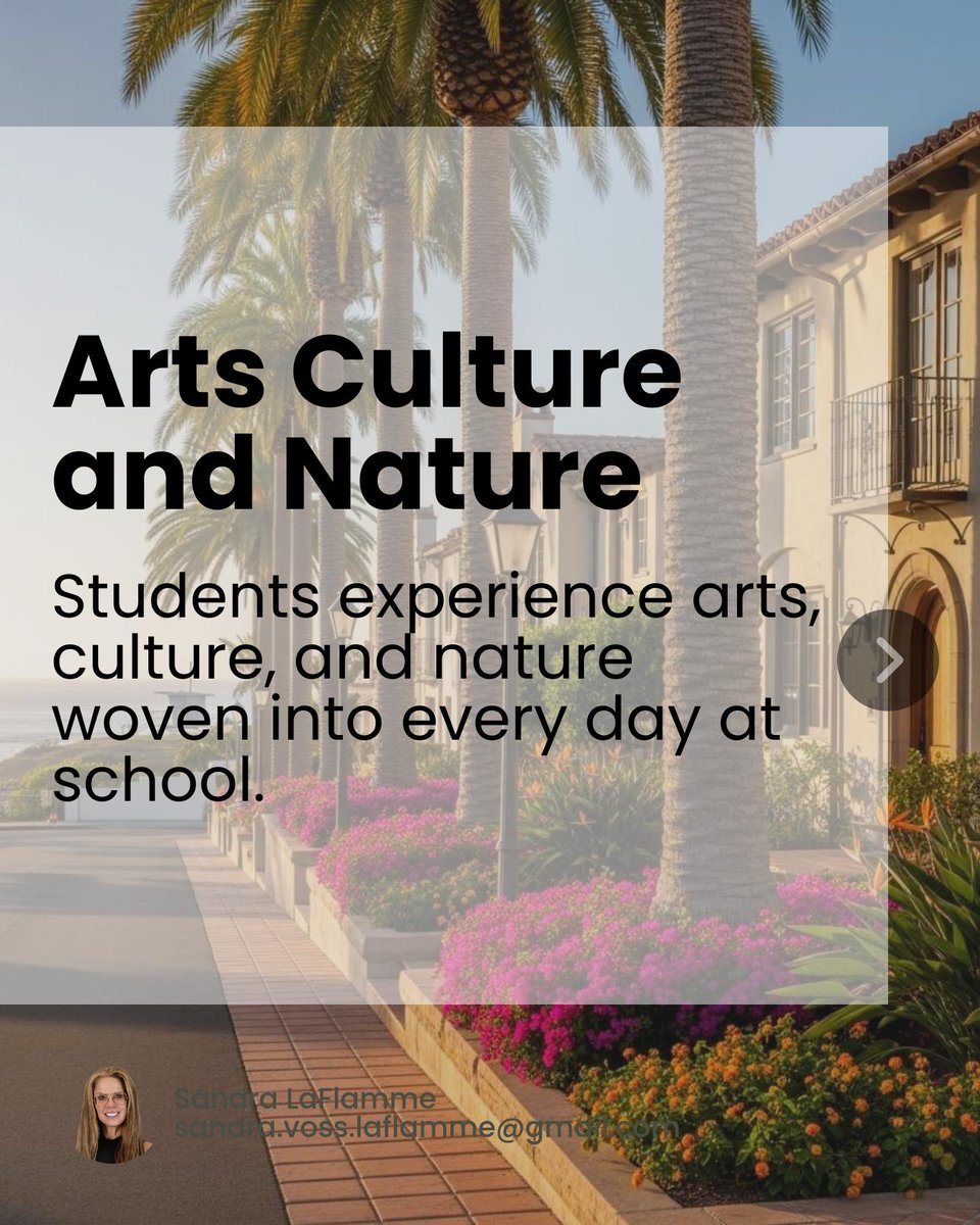 SandraELaFlamme's tweet photo. In Sarasota’s coastal school districts, kids grow up with the beach as their playground and real arts, culture, and nature all woven into daily life. 🌴

What would your ideal school community offer? https://t.co/h8sSlZCCWE