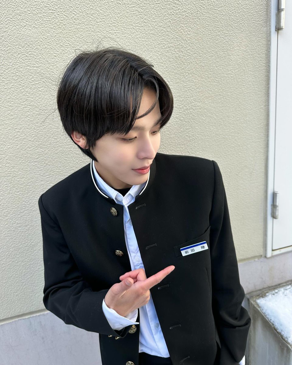 threeeku's tweet photo. 마에다 리쿠의 2년 반 느껴볼 사람 ;;;;; https://t.co/eWjWbE6jNQ