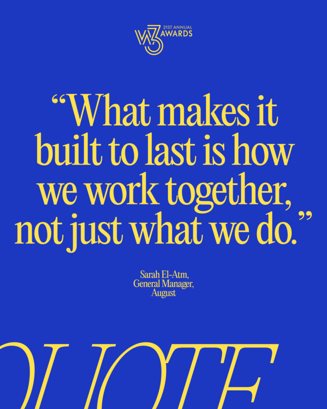 W3Awards's tweet photo. This Multidisciplinary Life" had three non-negotiables that helped @AugustCo earn a Gold w3 Award in its first season and a spot in Spotify's top 25% in 2025.

Read the full "Beyond the Build" story: https://t.co/DcrhUanl7s

Last chance entries in: Friday, August 7th. https://t.co/YURK3ImivN